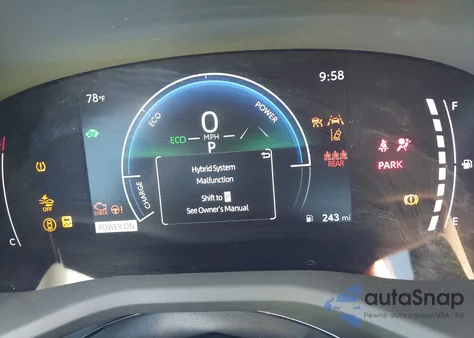 2025 Toyota Camry Le из США, поврежденный, VIN 4T1DAACK5SU197322